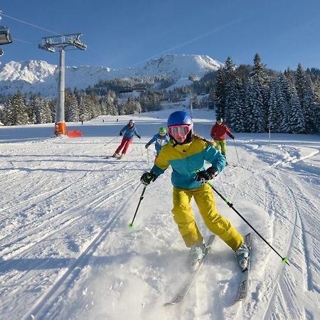 Ferienwohnung Hirschbergblick Бад Хинделанг Екстериор снимка